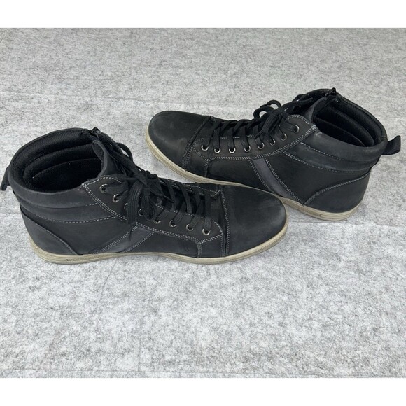 Propet Lucas Hi Leather Boots Shoes Black - Men’s Size 13 - MCV042L - X 3E main image 9